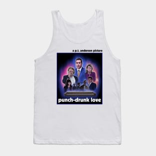 Punch-Drunk Love - 2002 Cannes Art - For Light Colors Tank Top